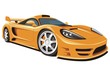 Vector: Vector isolated sports car Vector isolated sports car