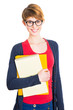 Nice female student