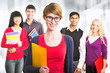 Group of students