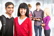 Group of students