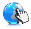 Internet concept