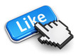 Social media concept