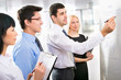 Group of business people