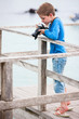 Young photographer