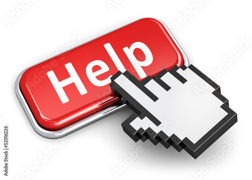 Illustration: Help and assistance concept Help and assistance concept