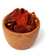 dried tomatoes in a bowl