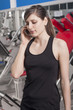 mobile phone in gym