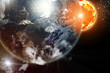 Foto: Image of planets in space Image of planets in space