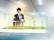 Environmental problems and high-tech innovations