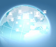 Internet concept illustration