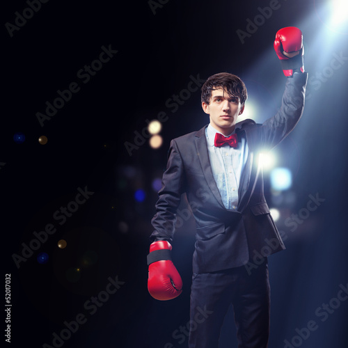 Photo: Portrait of a young businessman Portrait of a young businessman