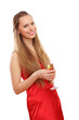Photo: Woman in red dress Woman in red dress