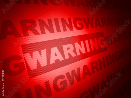 Illustration: Warning... Warning...