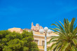 Greece Syros, traditional architecture in main capitol Greece Cy