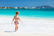 Little girl at beach