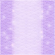 Invitation Card with place for Text and Blue Wave Pattern