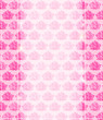 Pink Lotus Flower Card with Place for Text