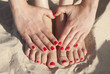 Red nails