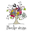 Monster tree