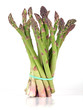 Ein Bund grüne Spargel