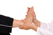 Foto: Fußmassage Fußmassage