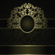 Vektor: Vintage seamless background with a lace pattern Vintage seamless background with a lace pattern