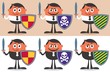 Vector: Business Warrior Business Warrior