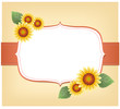 ひまわり 背景 sunflower background