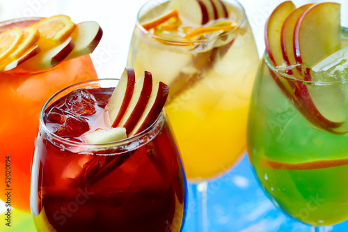 Photo: Cold non-alcoholic cocktails Cold non-alcoholic cocktails