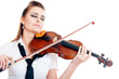 Violinist girl
