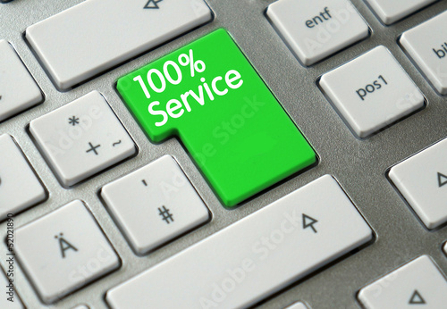 Photo: 100% Service 100% Service