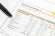Finance report