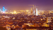 evening  kind of Barcelona