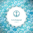 Retro Sea Background