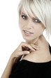 Foto: Seductive blond woman Seductive blond woman