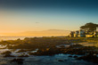 Morning sunrise at Monterey