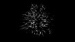 Video: Abstract dark substance on the black background Abstract dark substance on the black background