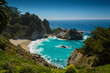 Mcway Falls at big Sur