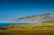 Scenic view on Pacific Coast Highway one