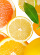 Mix of citrus slice