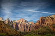 Canyon Rock at Zion National Park