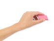 Photo: human hands with erase rubber human hands with erase rubber