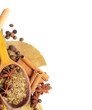 Photo: Spices border Spices border