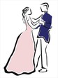 pareja bailando
