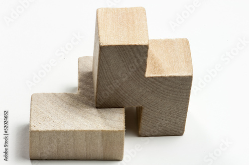 Photo: Holzpuzzle Holzpuzzle