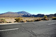 mountain landscape - view of the volcano Teide