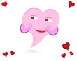 diffident heart