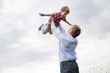 father with son