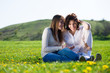 Photo: mother with daughter mother with daughter