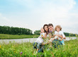 Photo: family outdoors family outdoors